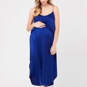 NWT Ripe brand Maternity/nursing slip dress. Hits below the knee